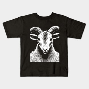 Happy Halloween Goat Kids T-Shirt